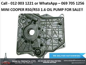 Mini Cooper R50/R53 1.6 Oil Pump For Sale – Genuine OEM Replacement