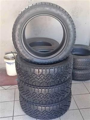 255 55 20 Goodyear(Used tyres)