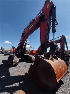 2015 Doosan OX  520 LCA