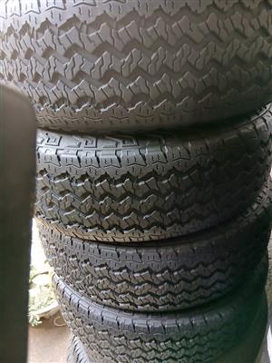 4x 18 inch Bakkie/SUV..Good Year
