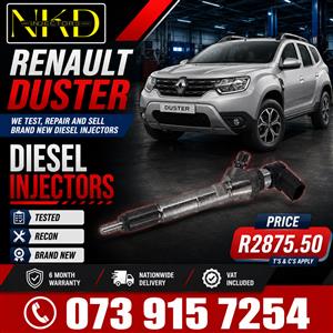 Renault Duster Diesel Injectors 