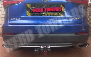 Lexus NX300 Standard/Detachable Towbars