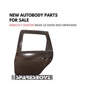 RENAULT DUSTER REAR LH DOOR 2012 ONWARDS