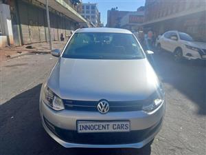 2011 VW POLO 6 COMFORTLINE 1.4 PETROL, MANUAL, SILVER COLOR, MILEAGE 75000KM