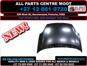 Fiat punto mk2 new bonnet for sale