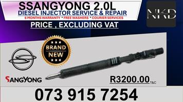 Ssangyong 2.0L (Brand New) Diesel Injectors 