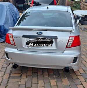 2009 Subaru  WRX Impreza Forged 