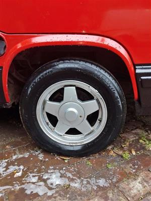 VW Caravelle Rims