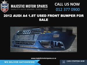 2012 Audi A4 1.8T Used Front Bumper for Sale