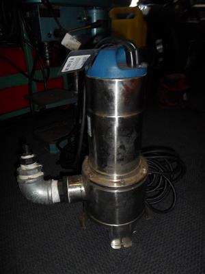 Vega VXM12-1(A) Sewage Pump 