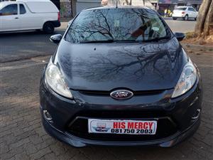 2009 FORD FIESTA 1.4 TITANIUM COUPE MANUAL