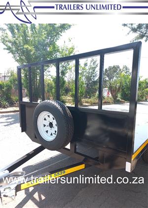 Flatbed Trailers 3000 x 2000 with Headboard of 1000