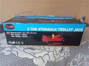 2 Ton Trolley jack 