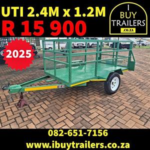 2025 Utility Trailer  2.4 M x 1.2 M x 0.85 M 
