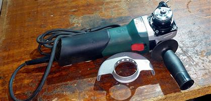 Metabo small electrical grinder/As new 