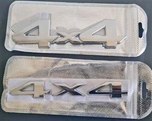 4x4 badges emblems decals stickers