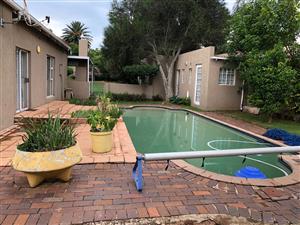 House to let (Observatory JHB)
