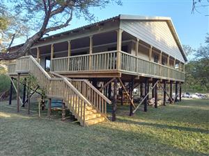 Good Quality building of Wendy Houses and Nutec Houses