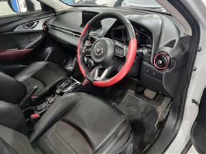 2017 Mazda cx3 2.0 Automatic