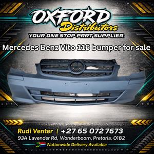 Mercedes Benz Vito 116 cdi Bumper for sale front skin