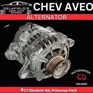 Chevrolet Aveo 1.5 Alternator