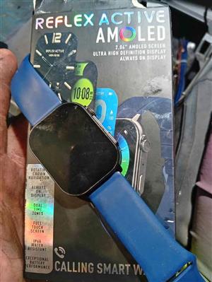 Reflex Active Amoled Calling Smart Watch