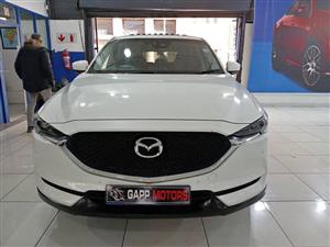 2018 Mazda Cx5 4x4 Engine 2.2 D Mileage 86000km Automatic  Diesel  Leather seats  Reverse camera