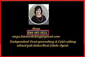Lead generating & Telephone marketing for Real Estate agents countrywide!