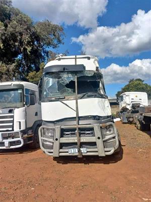 Volvo Trucks stripping for parts