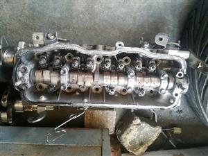TOYOTA 2E CYLINDER HEAD