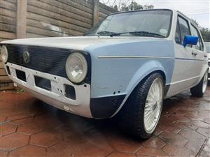 VW Golf Mk1 1.8 8v TURBO