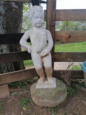 Cement garden ornaments variety 