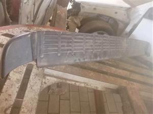 Gd6 rear bumper chrome none pcd