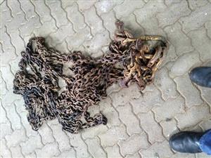 4 legged chain sling with hook for sale