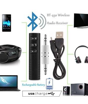 Wireless Bluetooth / AUX Receiver - 