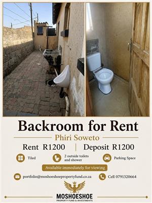 1 Bed 1 Bath Room only