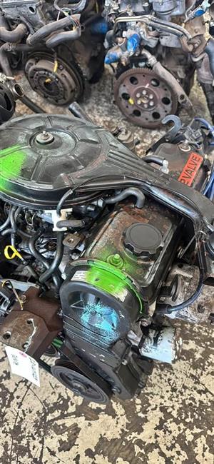 Toyota 2E. Tazz conquest Engine