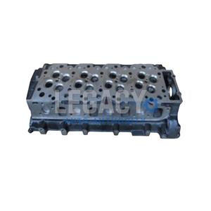 Isuzu 4HK1 cylinder head - complete & pressure tested