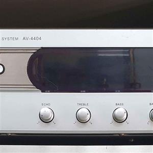 Olive Power Amplifier Digital Karaoke AV System AV-4404
