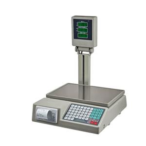 30KG Electronic Manual Digital Weighing Printing Price Balance Scale with LED Screen