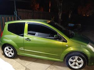 SWOP: 2008 Citroën C2 for a 4-door vehicle.