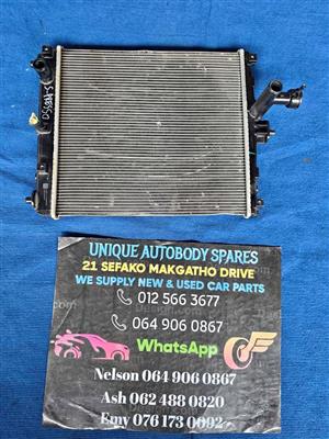 Suzuki S-Presso Radiator