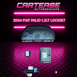 2004 FIAT PALIO 1.2 LOCKSET FOR SALE 