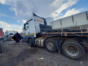 2014 - Mercedes Benz Actros 2545 Double Axle Truck