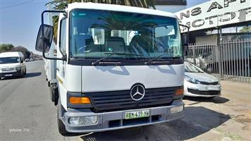 2000 Mercedes Benz Atego 1017  6 ton Dropside