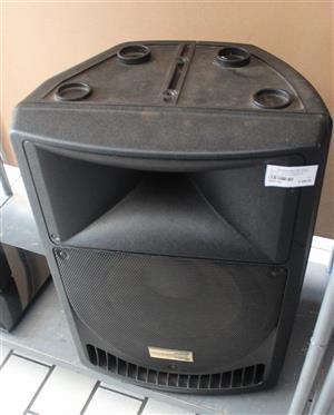 ROCKET WAVE PP3212A 12 INCH ACTIVE AUDIO SPEAKER NO POWER CABLE S065148A