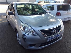 2015 NISSAN ALMERA 1.5 MANUAL  PETROL SILVER COLOR  96.000KM 