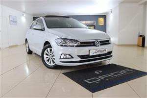 2019 VOLKSWAGEN POLO 1.0 TSI DSG