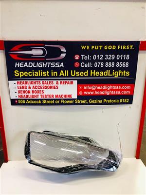 Audi A5 right side headlight replacement lens 