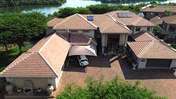 Executive Waterfront home with Two granny flats for sale